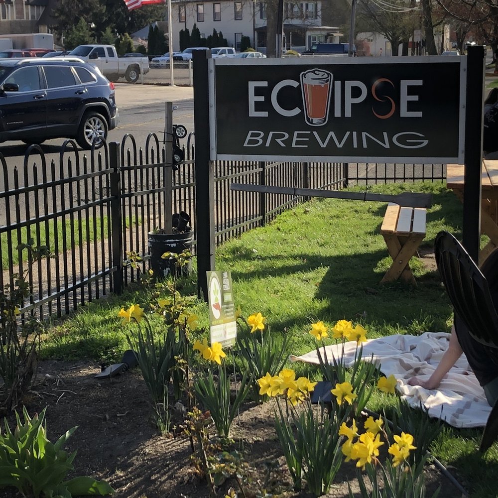 Eclipse Brewing - Outside - Breweries Near Me - Merchantville, New Jersey