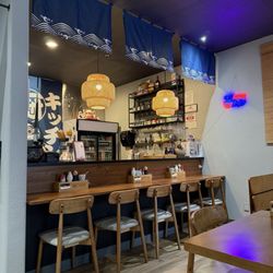 Such a cute ramen spot!