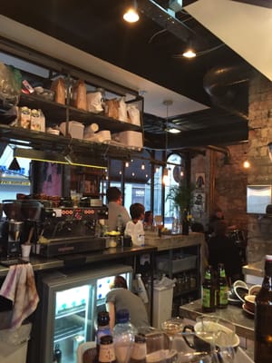 Yorks Cafe & Coffee Roasters by null