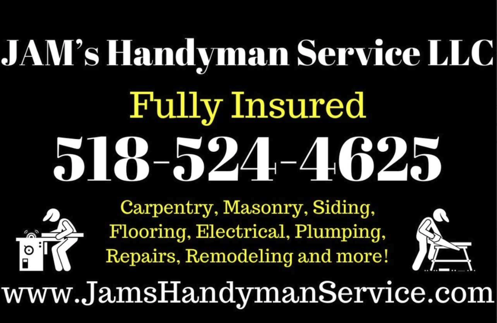 Slide of Jam's Handyman Service