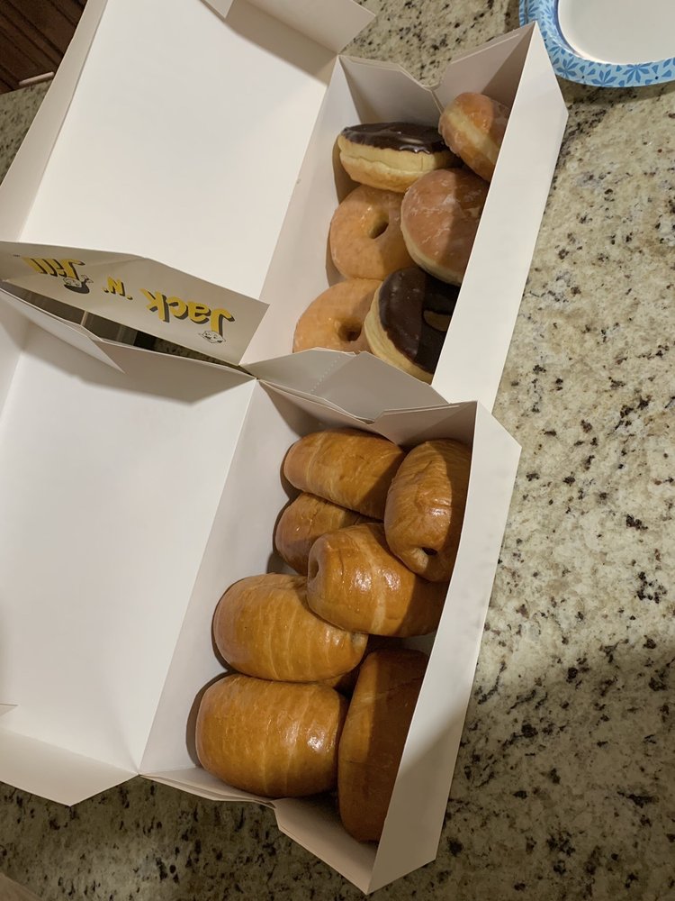 JACK ‘N’ JILL DONUTS Updated October 2024 4324 Andrews Hwy, Midland