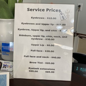 Tulips Eyebrow Threading - Eyebrow Services Near Me - Gorham, Maine
