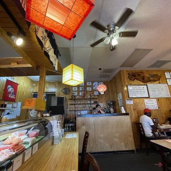Sakura Restaurant - the interior of the restaurant - Sushi Bars Near Me - Fayetteville, North Carolina Sakura Restaurant - the interior of the restaurant - Sushi Bars Near Me - Fayetteville, North Carolina
