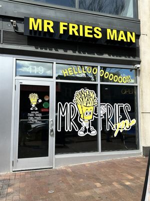 Mr. Fries Man by null