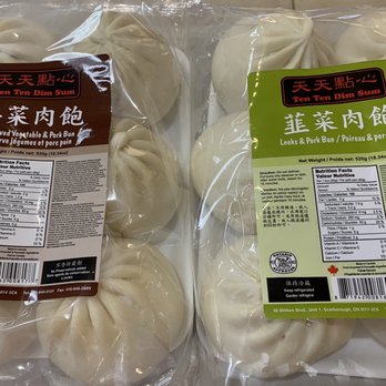 Ten Ten’s Dumplings - Ten Ten's Dumpling - two packages buns for $5 - Specialty Food Near Me - Markham, Ontario