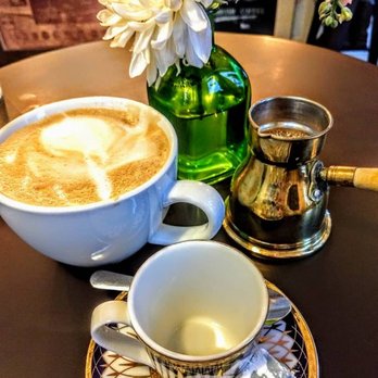 Espresso Air - Turkish coffee is my jam - Coffee & Tea Near Me - Westerville, Ohio