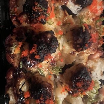 Oni Sushi - Kingkong Brain Roll - Sushi Bars Near Me - Claremont, California