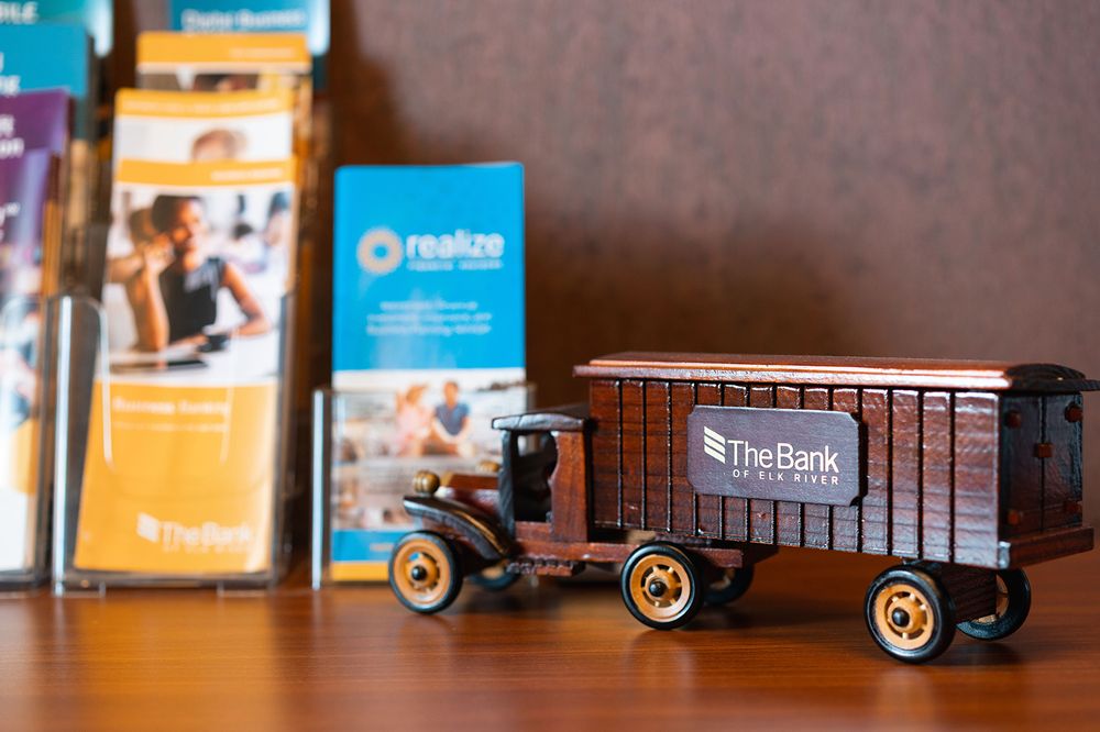 THE BANK OF ELK RIVER OTSEGO OFFICE Updated August 2024 Request