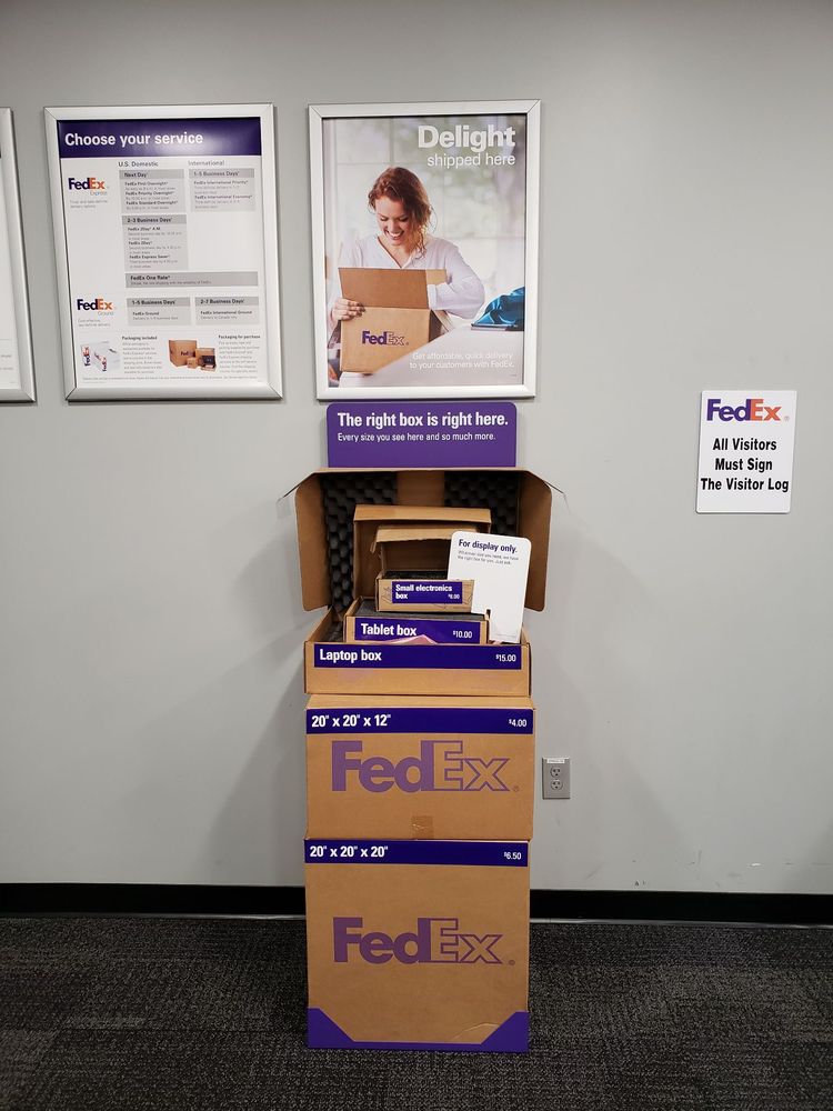 FEDEX SHIP CENTER 10 Reviews 1892 Anfield Rd, North Charleston