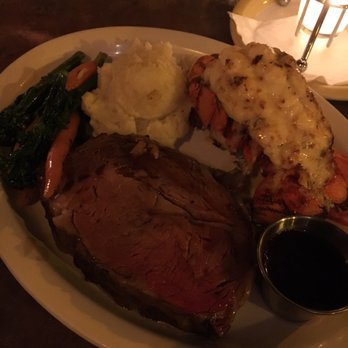 Melissa's MisSteak - Prime rib with Canadian lobster - Steakhouses Near Me - Banff, Alberta