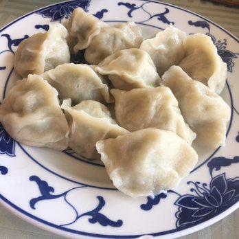 Dumpling Depot - Pork w/ Chive: So juicy!! $8.95 for 12! - Dim Sum Near Me - Sunnyvale, California