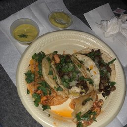 a plate of food
