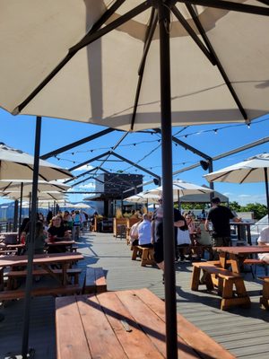 Roof Deck at Revolution Hall by null