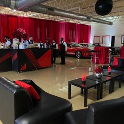 The Rev Room - Business and Corporate events are a specialty of ours, creating a unique and engaging space for your audience