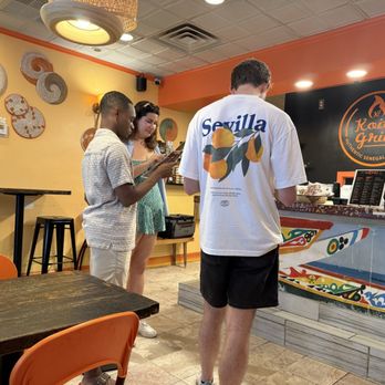 Koite Grill - Order counter - Senegalese Near Me - Silver Spring, Maryland