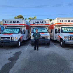 U-Haul Moving & Storage at Harbor Blvd