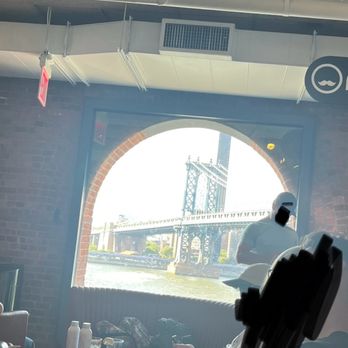 Bark Barbecue - View from inside lounge area. - Barbeque Near Me - Brooklyn, New York