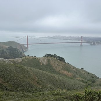 Hawk Hill - A view - Hiking Near Me - San Francisco, California Hawk Hill - A view - Hiking Near Me - San Francisco, California
