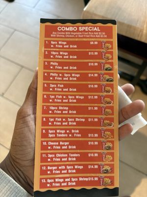 Menu photo 4 H Town Wings Kennesaw, GA