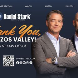 Daniel Stark Law - Voted Best Law Office 2025 Best of the Brazos Valley