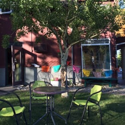 The Taco Bar - Outside patio