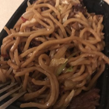 Chef Lee - Flavorless Beef lo mein. - Chinese Near Me - Mineral, Virginia Chef Lee - Flavorless Beef lo mein. - Chinese Near Me - Mineral, Virginia