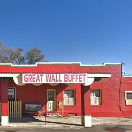 Exterior outside entrance of Great Wall Chinese Restaurant - Dalhart, Texas Exterior outside entrance of Great Wall Chinese Restaurant - Dalhart, Texas