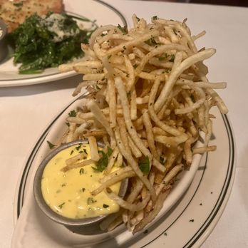 Jack & Harry’s - Pomme frites are good if you like really thin fries. - Seafood Near Me - Dallas, Texas Jack & Harry’s - Pomme frites are good if you like really thin fries. - Seafood Near Me - Dallas, Texas