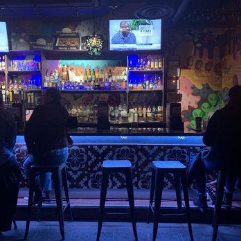Condado Tacos - Bar Area - Tacos Near Me - Royal Oak, Michigan