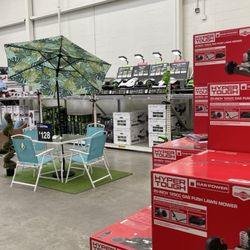 Walmart Supercenter - Mowers