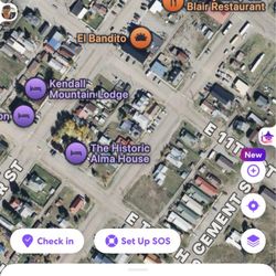 Kendall Mountain Cafe - Cafe location