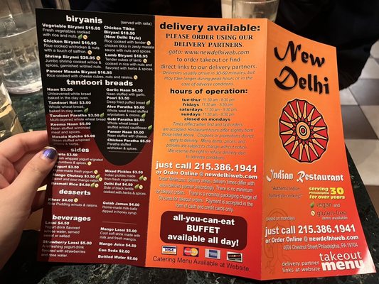 New Delhi Indian Restaurant by null