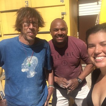 Station RBNY - Friends - Nigel Scott ( board repair), Nigel Lewis (owner) and I. - Skate Shops Near Me - Rockaway Beach, New York Station RBNY - Friends - Nigel Scott ( board repair), Nigel Lewis (owner) and I. - Skate Shops Near Me - Rockaway Beach, New York