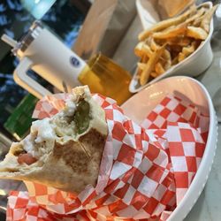 byblos food truck - Chicken shawarma