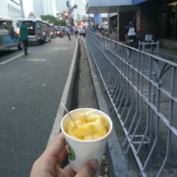 Kuya Nilo's Ice Cream - Cheese and mango? Heck yeah.