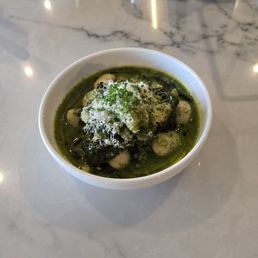 Heirloom Corona Beans- Pistachio Pesto, Asparagus, Charred Kale, Corona Beans and Black Truffle Pecorino Heirloom Corona Beans- Pistachio Pesto, Asparagus, Charred Kale, Corona Beans and Black Truffle Pecorino