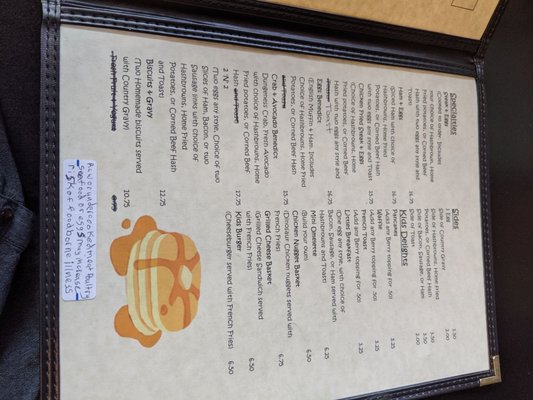 Menu photo 4 TraDa's breakfast diner Valdez, AK Menu photo 4 TraDa's breakfast diner Valdez, AK
