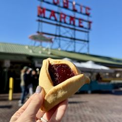 Raspberry Hamentashen