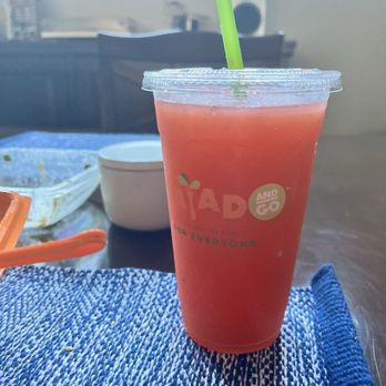 Salad and Go - Lemonade - Salad Near Me - Owasso, Oklahoma
