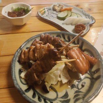 Carp Dori - 9 piece chef's choice grilled skewers - Izakaya Near Me - Honolulu, Hawaii