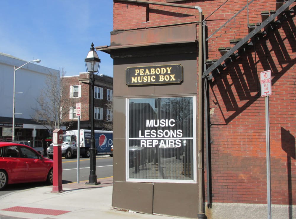 PEABODY MUSIC BOX Updated August 2024 80 Main St, Peabody
