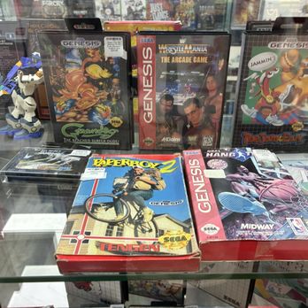 Calico Games - Rare video games in good condition! - Video Game Stores Near Me - Temecula, California