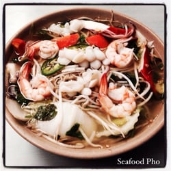 Pho' 99 - Yummy... Seafood PHO.