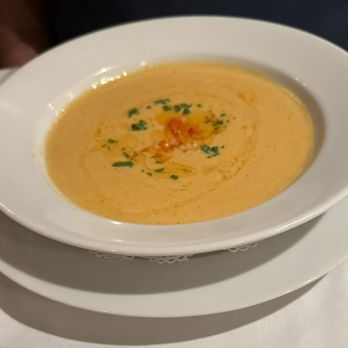 La Bourgogne - Lobster bisque - French Near Me - Kailua Kona, Hawaii