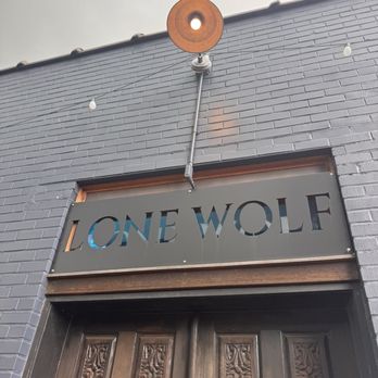 Lone Wolf - Outside - Cocktail Bars Near Me - Kingston, New York