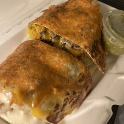 El Jalisco Mexican Grill and Bar - Supreme steak burrito
