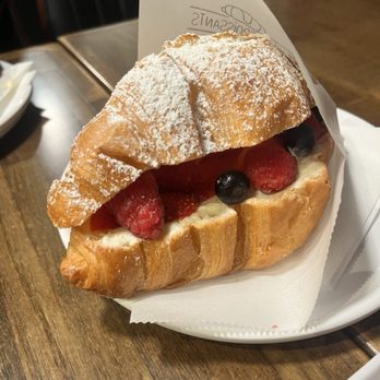 Lviv Croissants - Berry Wild Berries & Mascarpone - Sandwiches Near Me - Tukwila, Washington