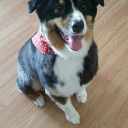 Murphy looks great after his new 'do!
