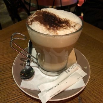 Le Globe - Cappuccino - Brasseries Near Me - Paris, 75 Le Globe - Cappuccino - Brasseries Near Me - Paris, 75