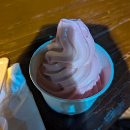 Dole strawberry soft serve